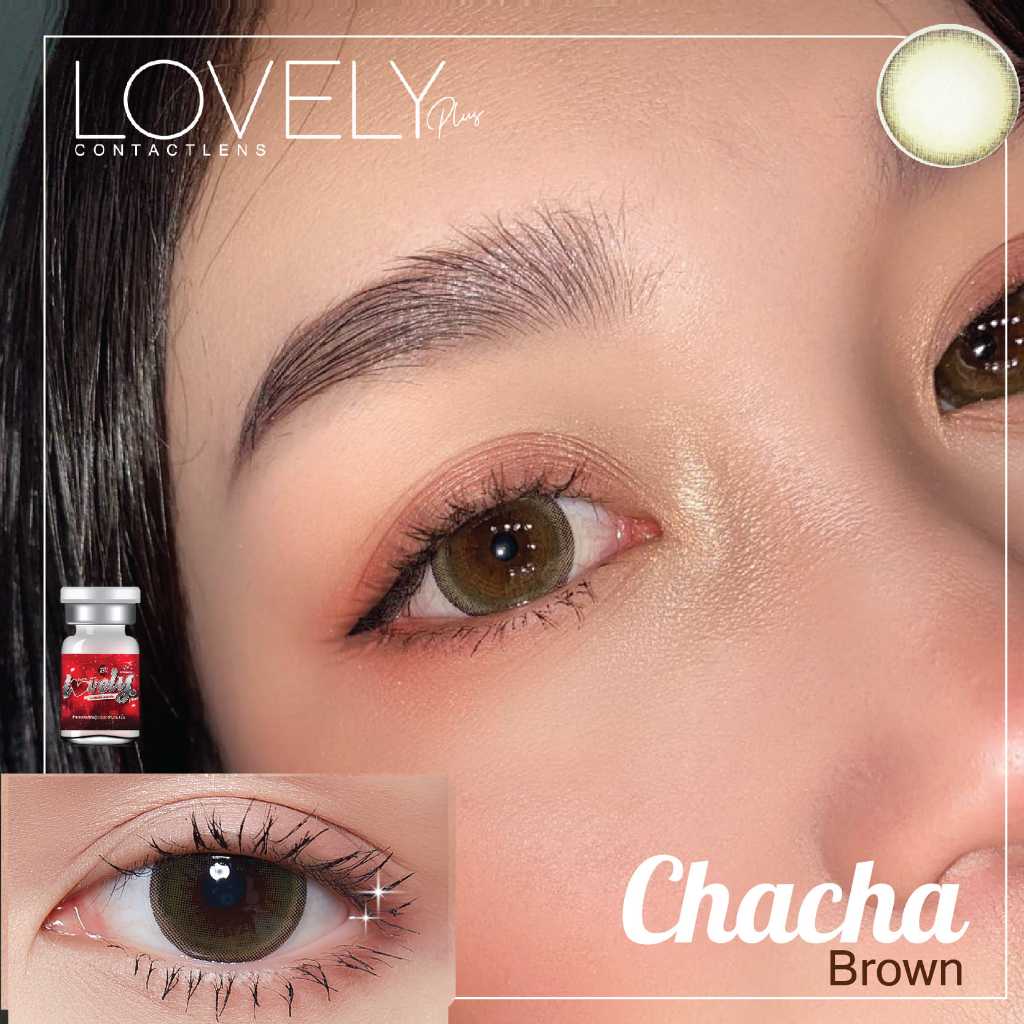 🔥คอนแทคเลนส์✨ขนาดบิ๊กอาย✨ Chacha (Lovelylens)