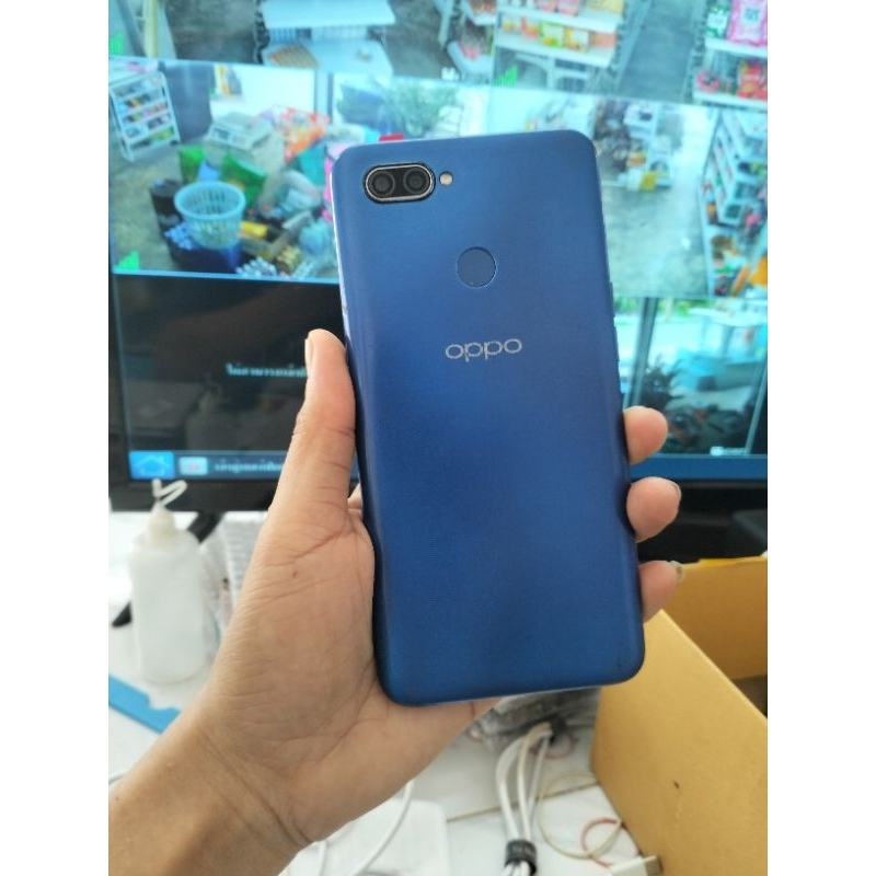 OPPO a12 โทรศัพท์มือสองพร้อมใช้ RAM3 32 GB