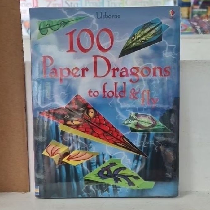 Paper plane to fold and fly เลือกเล่มที่ต้องการแจ้งในข้อความ พับเครื่องบิน