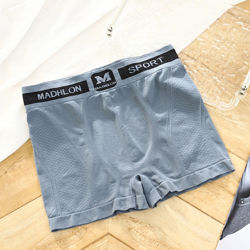 MADHLON SPORT ขนนาดใหญ่ กางเกงในชายทรงบ็อกเซอร์ขนาดใหญ่ คุณภาพดียืดเยอะ ใส่สบาย