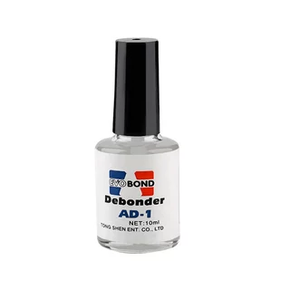 Nail World น้ำยาละลายกาว น้ำยาล้างเล็บ pvc กลิ่นต่ำ น้ำยาล้างเล็บ น้ำยาล้างเล็บ ไล่ 10ML