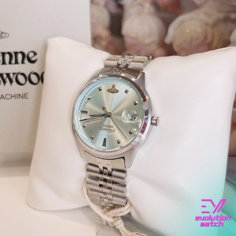 [ของแท้100%ประกัน2ปี🇭🇰] นาฬิกาข้อมือ VIVIENNE WESTWOOD VV261LBLSL เก็บโค้ดส่วนลดทักแชท มีปลายทาง