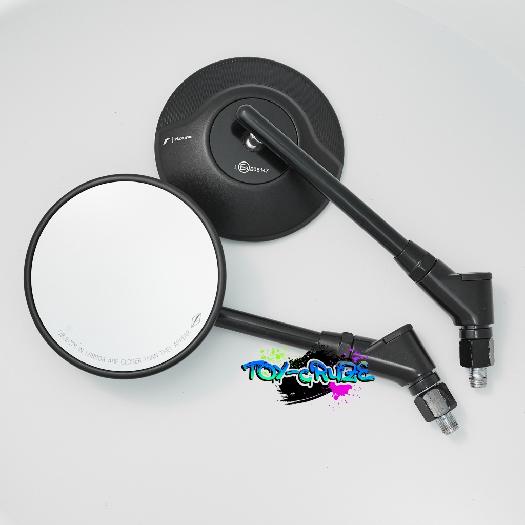 🔥พร้อมส่ง🔥 กระจก Rizoma RZM งานเหล็ก มีโลโก้ งาน CNC ใส่ได้ทุกรุ่น