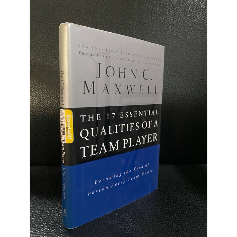 (หนังสือภาษาอังกฤษพร้อมส่ง)THE 17 ESSENTIAL QUALITIES OF A TEAM PLAYER (T1)
