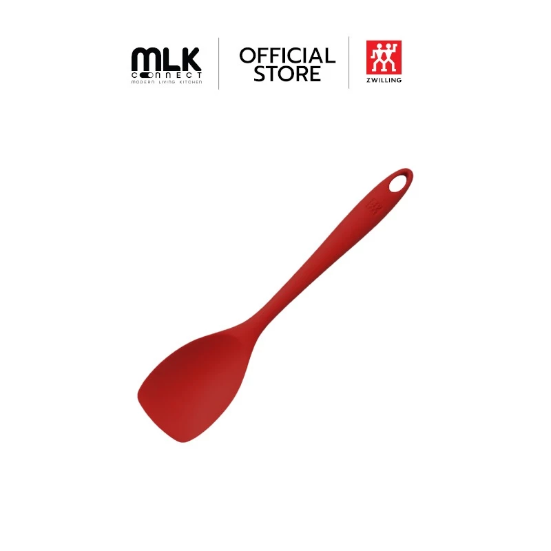 ZWILLING ตะหลิวซิลิโคน ซิลิโคน 28 ซม. รุ่น S สี Red N39530000P