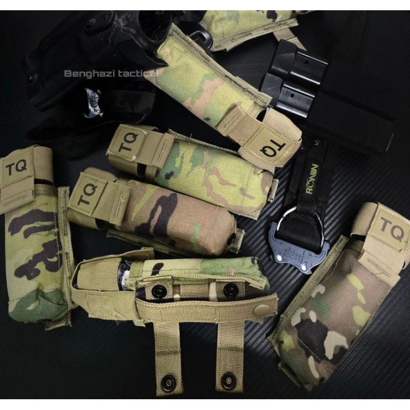 US Army Original C-A-T Resources Multicam Tourniquet Pouch ของแท้ Military Issue USA(เฉพาะซอง) Made 