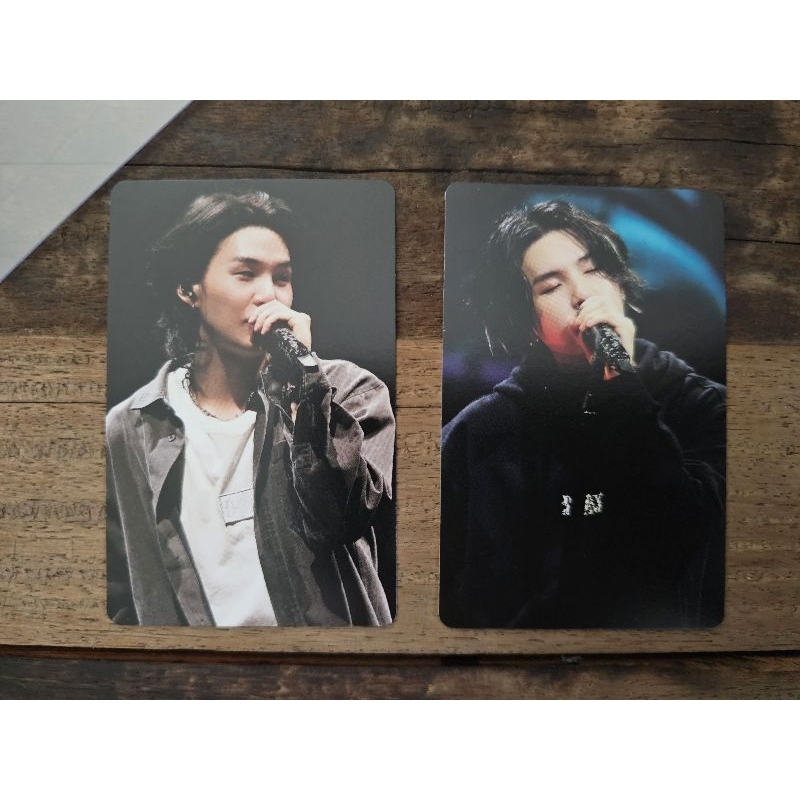 SUDA Agust D Photo card