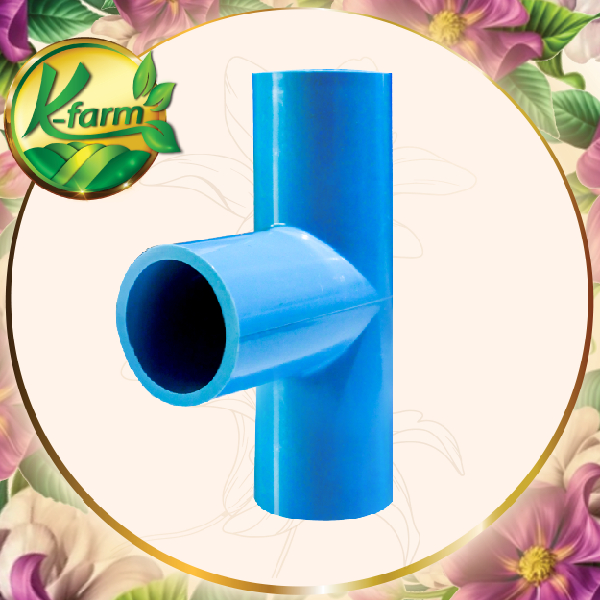 ข้อต่อท่อ PVC ข้องอ ต่อตรง สามทาง ฝาครอบ 2 นิ้ว ( 2") ชั้น 13.5 ข้อต่อประปา ข้อต่อพีวีซี