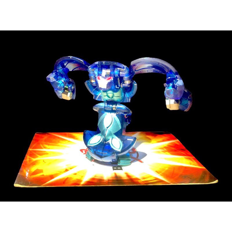 Bakugan Battle Brawlers Translucent Aquos Blast Elico  ( Custom Painted As Anime ) #บาคุกัน