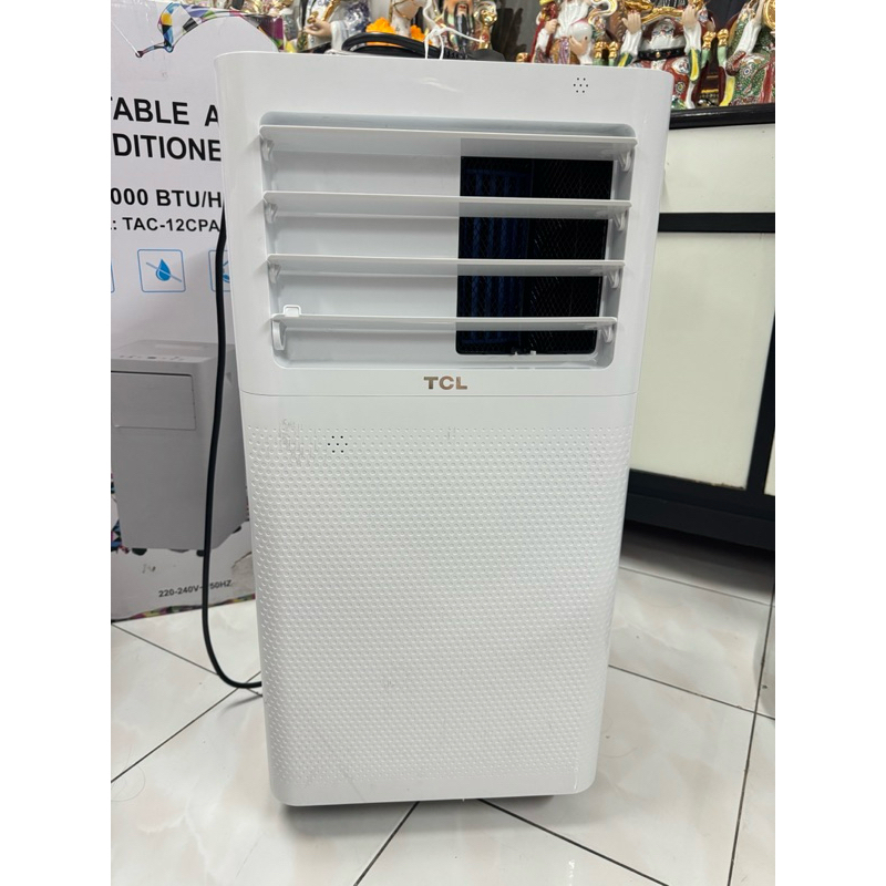 TCL 12000BTU TAC-12CPA/RPV แอร์เคลื่อนที่ ระเหยความชื้นอัตโนมัติ