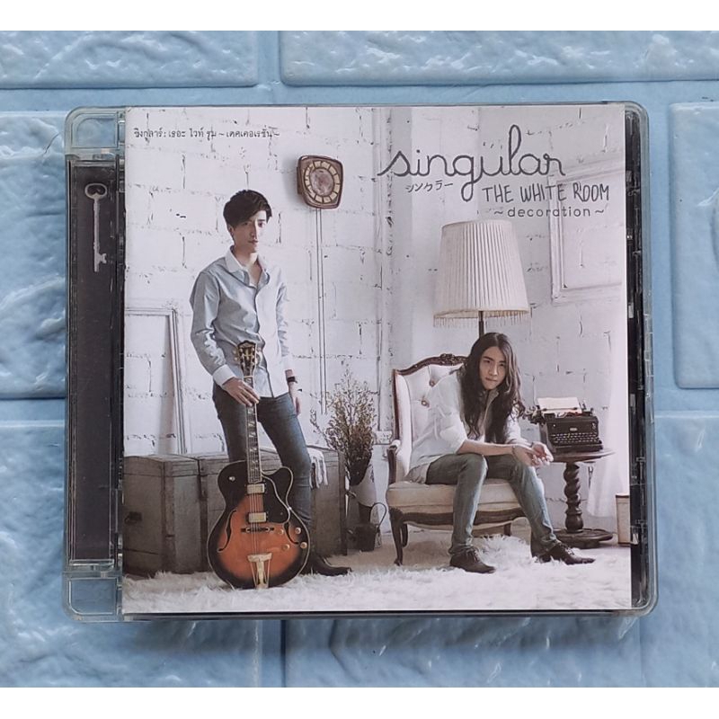 CD_เพลง Singular (ซิงกูลาร์) : The White Room ~ decoration ~   [เบา เบา, ลอง, 24.7, ONE, Some Other 