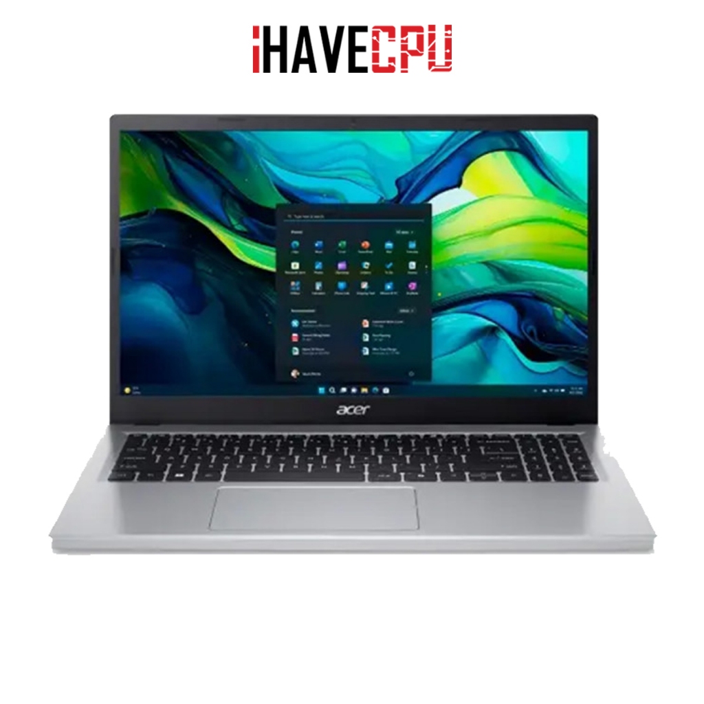 iHAVECPU NOTEBOOK (โน้ตบุ๊ค) ACER ASPIRE GO AG15-31P-30EJ (PURE SILVER)