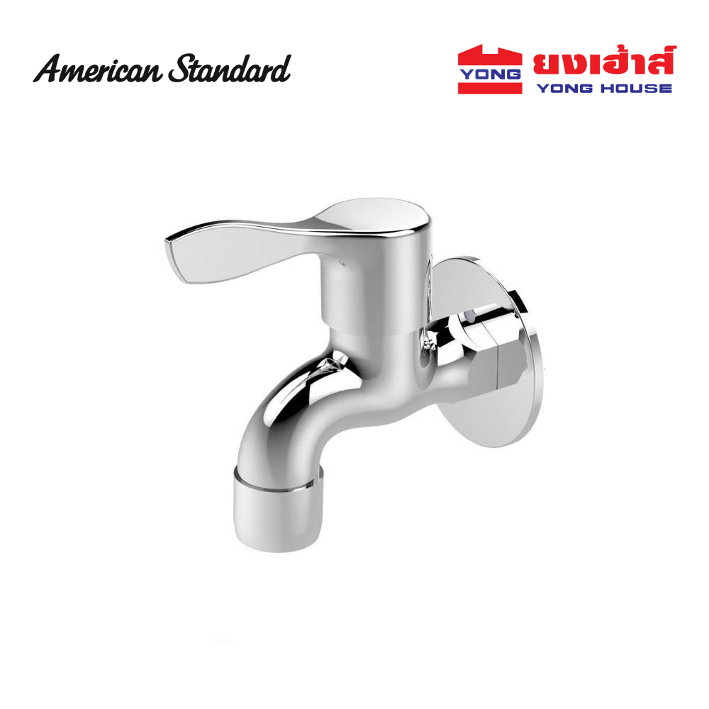 American Standard  ก๊อกน้ำเย็น แบบติดผนัง รุ่น F22077-CHADY ก๊อก ก๊อกน้ำ