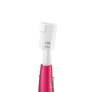 Panasonic เครื่องโกนขนคิ้วและใบหน้า รุ่น ES-WF61RP401 สำหรับขนคิ้วและใบหน้า ไม่ระคายเคืองผิว แบตเตอรี่ AAA 1 ก้อน