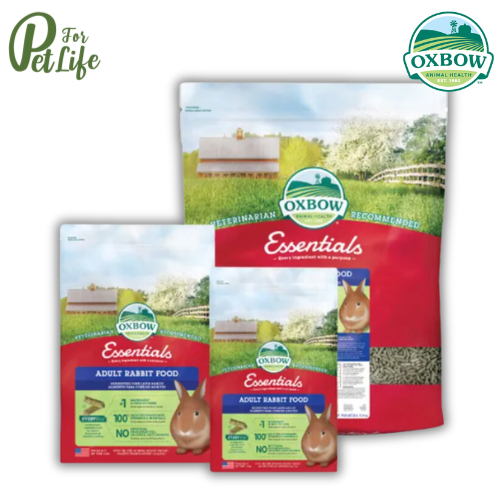 Oxbow Essentials – Adult Rabbit Food อาหารกระต่ายโตอ๊อกซ์โบว์