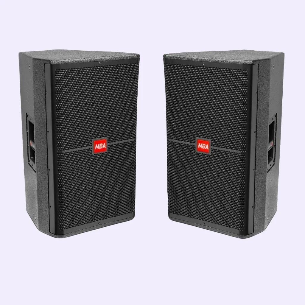 ตู้ลำโพงไม้อัดแท้15นิ้ว MBA รุ่น SRX-715 (ราคาต่อ1คู่) 500วัตต์ ตู้ลำโพงมอนิเตอร์