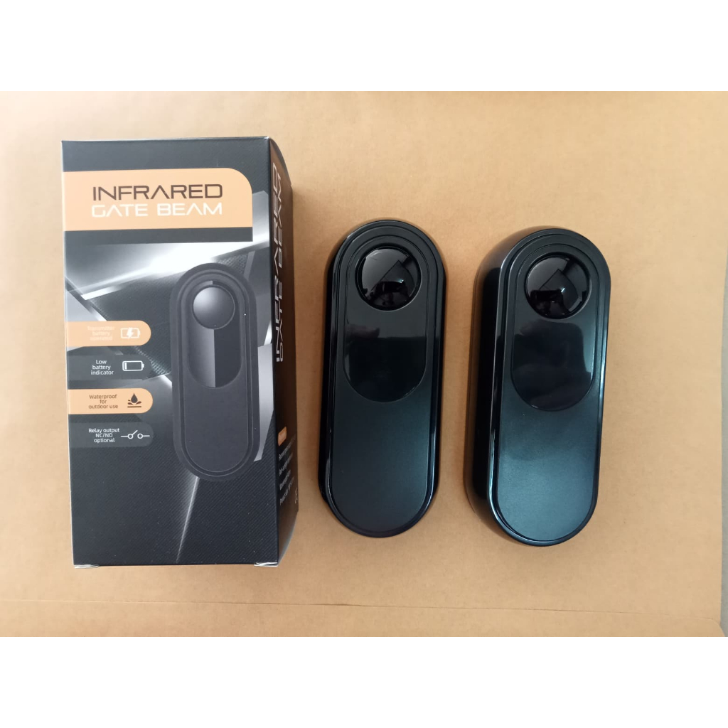 เซนเซอร์กันหนีบไร้สาย (Infrared Beam Sensor)