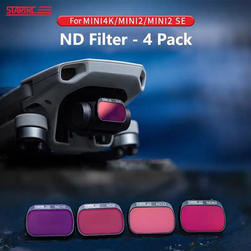 STARTRC Special ND filter set (ND8 16 32 64) for DJI Mini 4K Mini 2 SE Mini 2