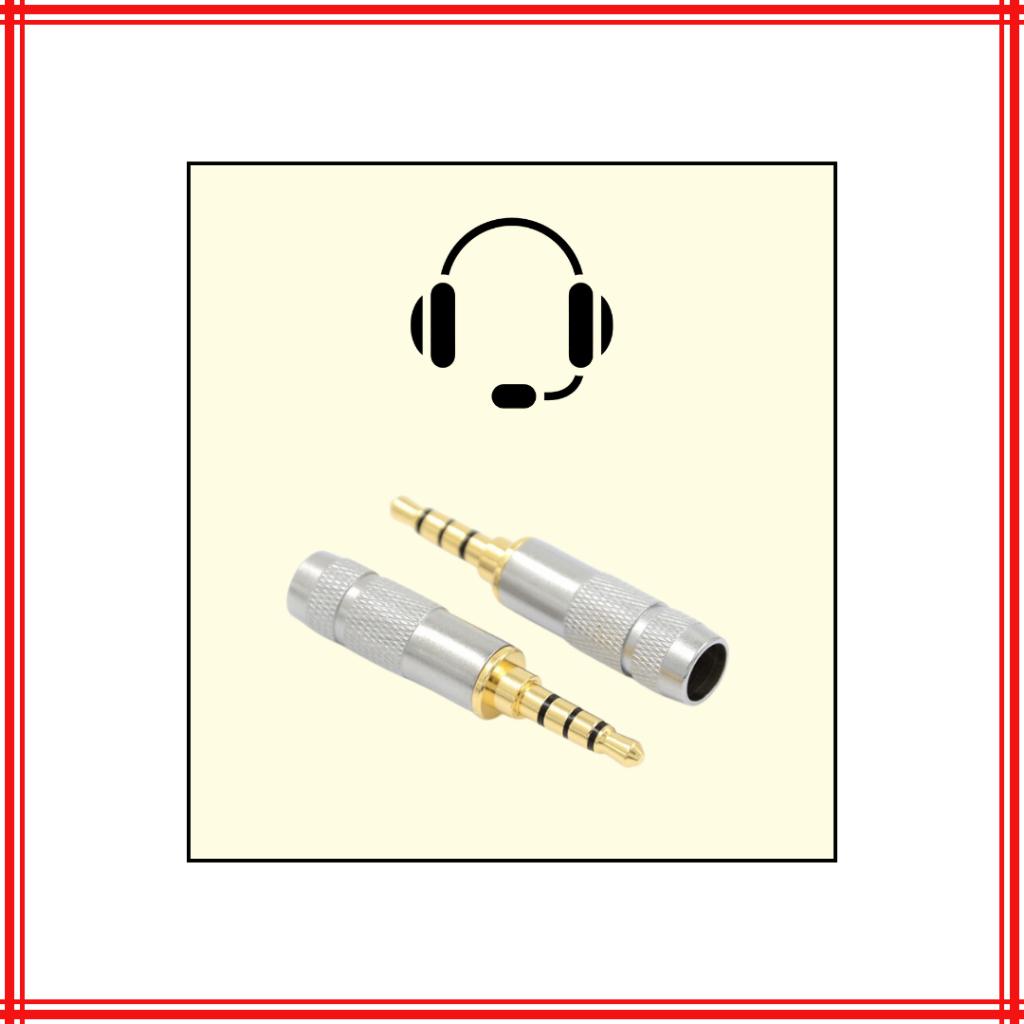 [พร้อมส่ง] หูฟังDUMMY จำลองระบบ Jack 3.5mm. ตัดเสียงเข้าไมค์-ออกลำโพง ปิดเสียงรบกวน LIVEสด วนเสียง ไลฟ์สด - รูปที่ 4