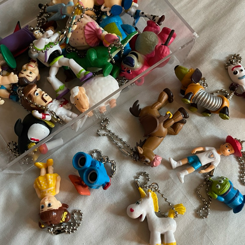 [มาเพิ่มแล้ว!]✮⋆˚｡𖦹พวงกุญแจToy Story ทอยสตอรี่ ทุกคาแรคเตอร์ ⌇🧩 *อ่านรายละเอียดก่อนกดสั่ง*