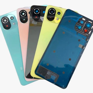ใหม่ ฝาครอบแบตเตอรี่ด้านหลัง สำหรับ Xiaomi Mi 11 Lite battery back cover Mi 11 Lite