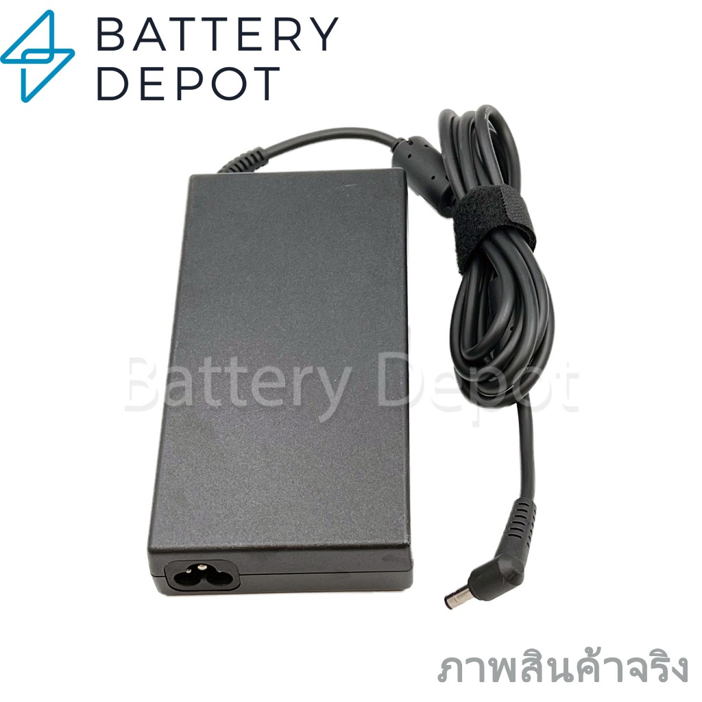MSI Adapter ของแท้ MSI Creator 17M / Bravo 17 A4DDK / MSI WF75 10TJ / A15-180P1A 180W 5.5 สายชาร์จ MSI