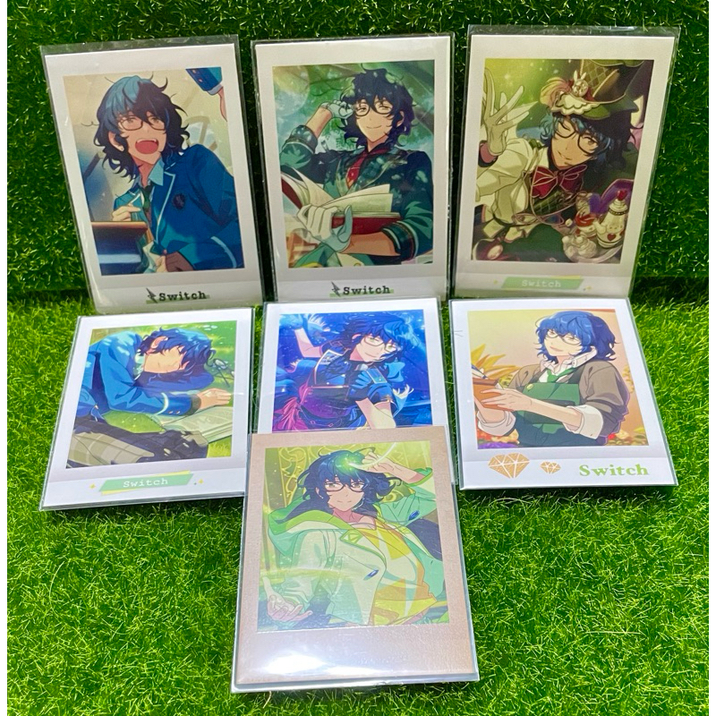 (Up:10/11/24) Ensemble Stars!! Aoba Tsumugi Switch สินค้าประเภทการ์ดและกระดาษสภาพดีมาก (อัพเดทเรื่อย