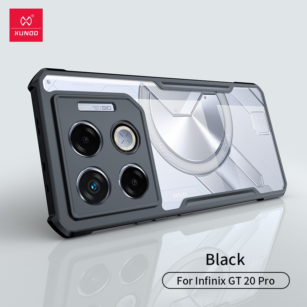 XUNDD เคส ใช้สำหรับ Infinix Note 50 Pro 4G Infinix GT 20 Pro Case Infinix Note 50 Pro PIus เคส ป้องกันการกระแทก