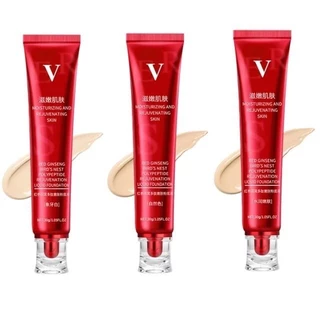 M446 รองพื้น บีบีครีม คอนซีลเลอร์ V โสมแดง รังนก โพลีเปปไทด์ บำรุงผิว ติดทนนาน 30 กรัม
