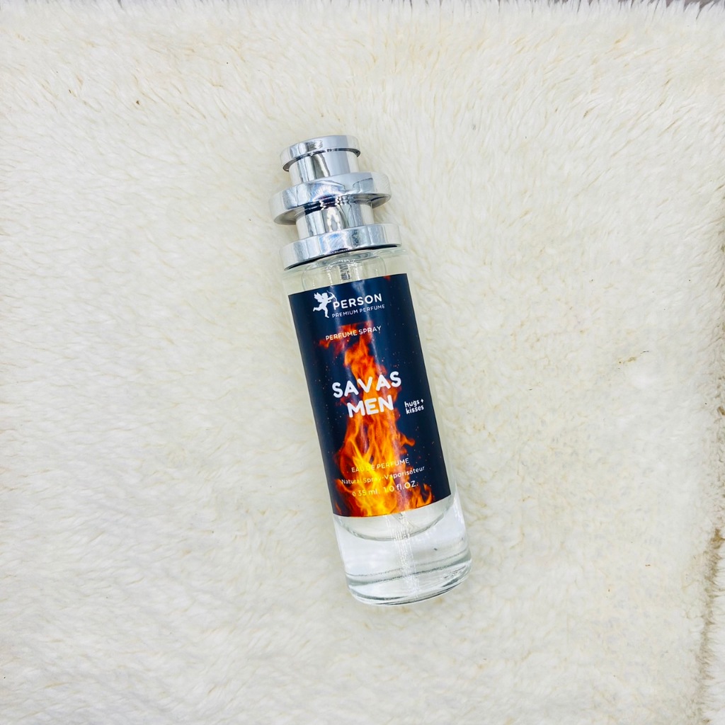 น้ำหอมผู้ชาย  ซอวาจ  35 ml. ขวด UFO คนตัวหอม กลิ่นนิยม