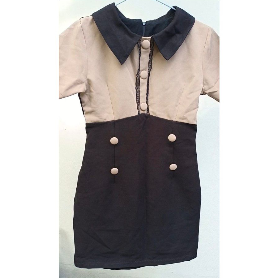 เดรสทำงาน S ป้าย AP Style