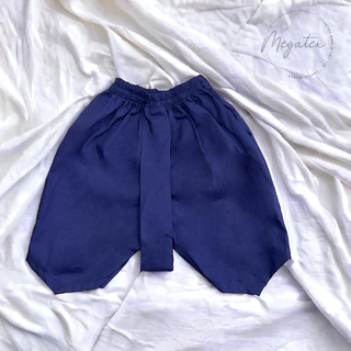 โจงกระเบนสีพื้น ผ้าโทเร ผ้าคอตตอน เด็ก T0020
