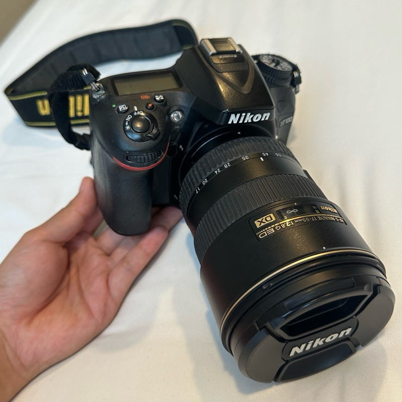 Nikon D7100 + nikor 17-55mm f2.8 กล้องมือสอง