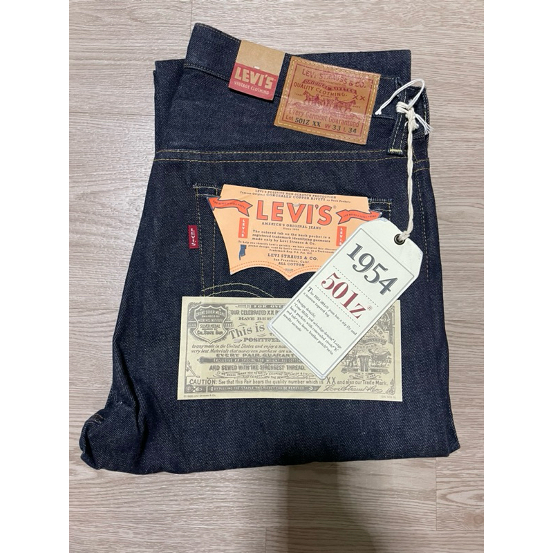 5o1zXX bigE LVC1954 Size33x34 made in usa (deadstock)