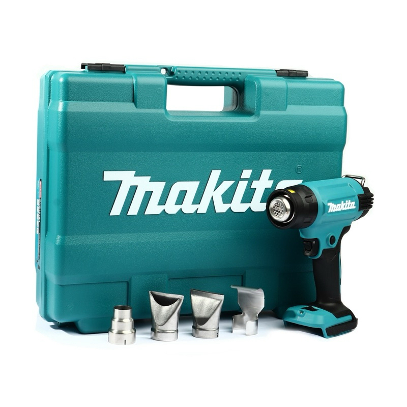 MAKITA เครื่องเป่าลมร้อนไร้สาย 18 โวลต์ รุ่น DHG181ZK ไม่รวมแบตเตอรี่-แท่นชาร์จ