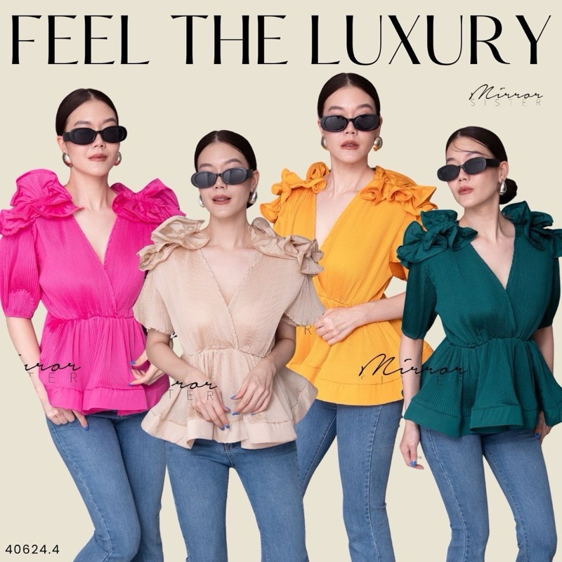 🌈🌿🌼🌸🌺🧡🩷💚 KaLE KaLE PLeaTed ToP