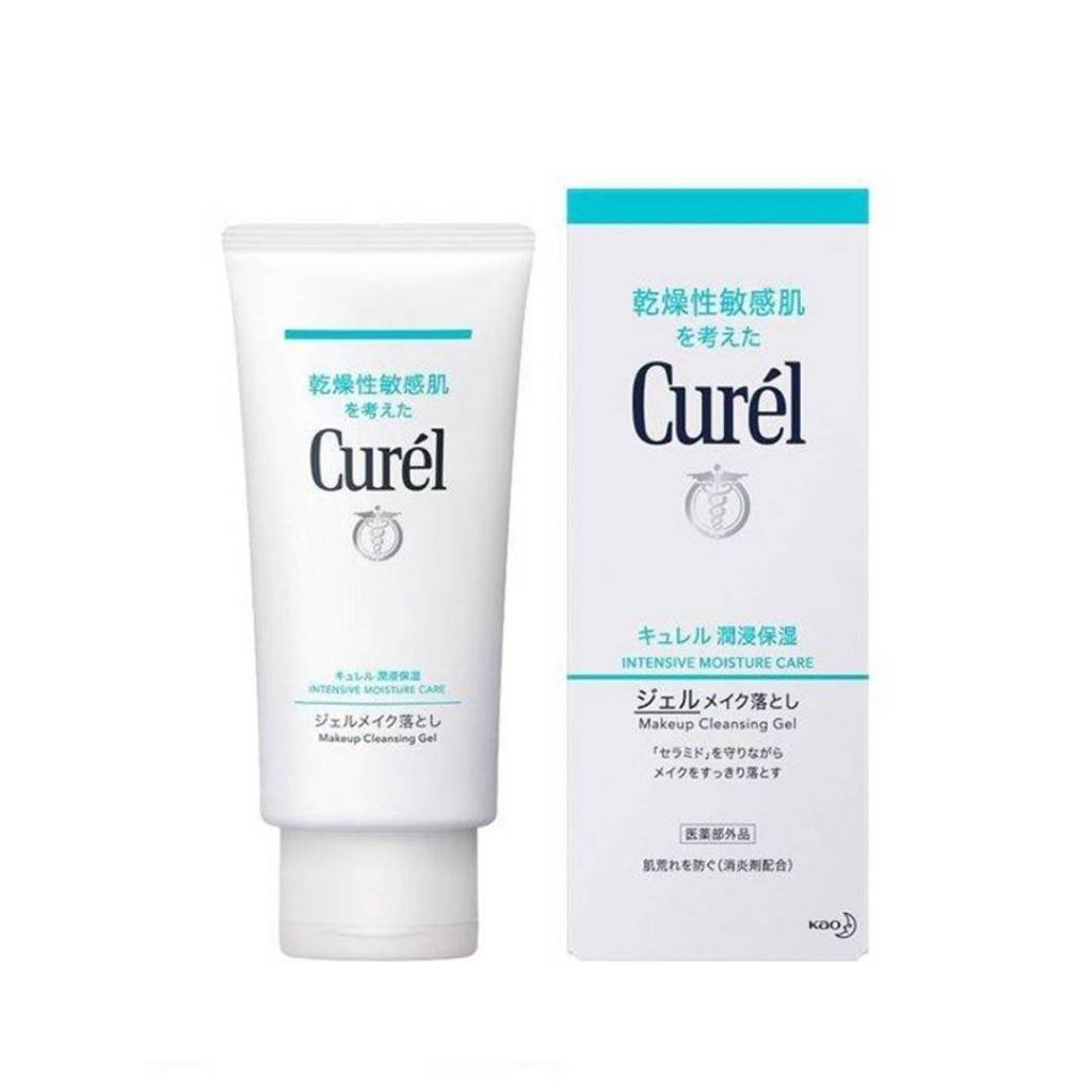 Curel INTENSIVE MOISTURE CARE Makeup Cleansing Gel 130g