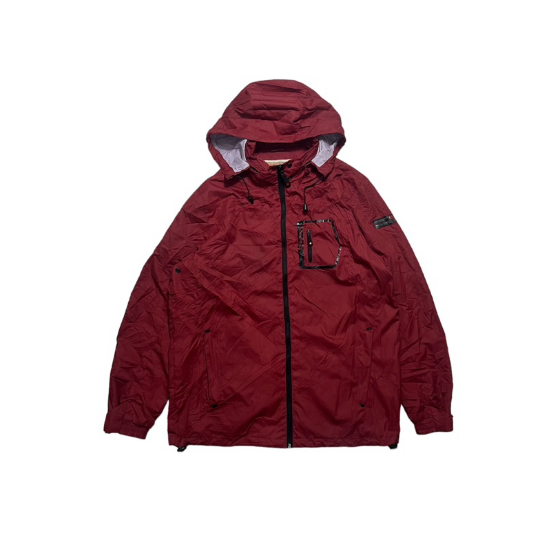 Point Zero jacket red