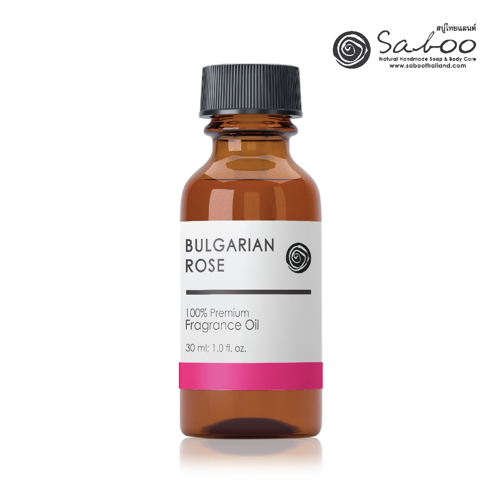 หัวน้ำหอมพรีเมี่ยม 100% กลิ่น BULGARIAN ROSE 30ml, 100ml | 100% PREMIUM FRAGRANCE OIL BULGARIAN ROSE
