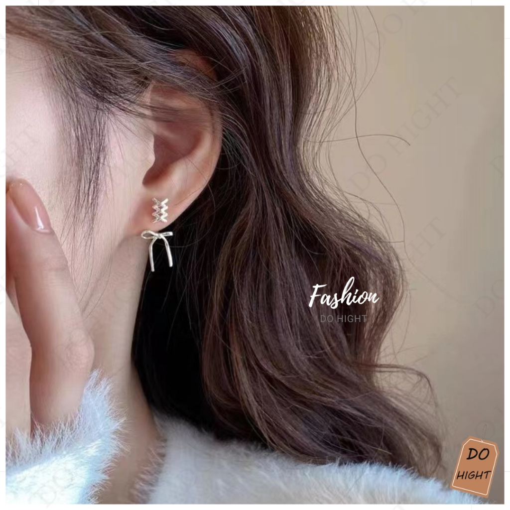 พร้อมส่ง⚡ มีเก็บเงินปลายทาง💸 ต่างหูแฟชั่น สไตล์เกาหลี (ราคาต่อ 1 คู่) : Do hight - รูปที่ 5