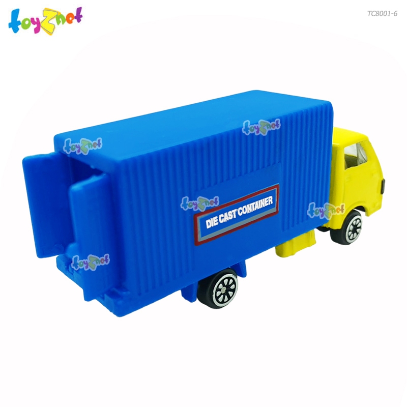 Toyznet ส่งฟรี รถเหล็ก มินิ ทรัค รุ่น TC8001-6