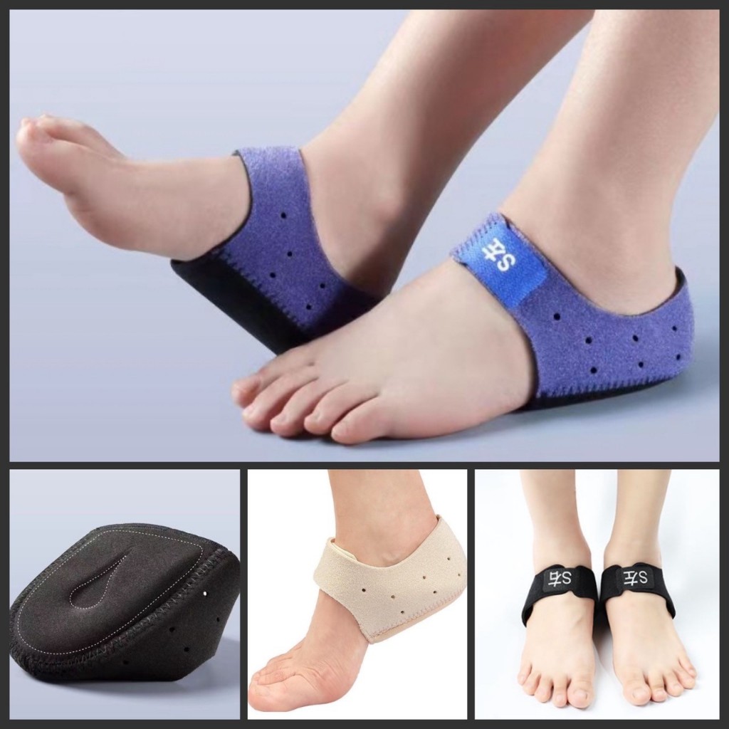 🌈 รองส้นเท้า รองช้ำ ผ้านุ่ม เสริมส้น แก้ปวดส้นเท้า ระบายอากาศ ลดแรงกระแทก ช่วยเดิน นุ่ม เบาสบาย เพื่อสุขภาพ 🌈