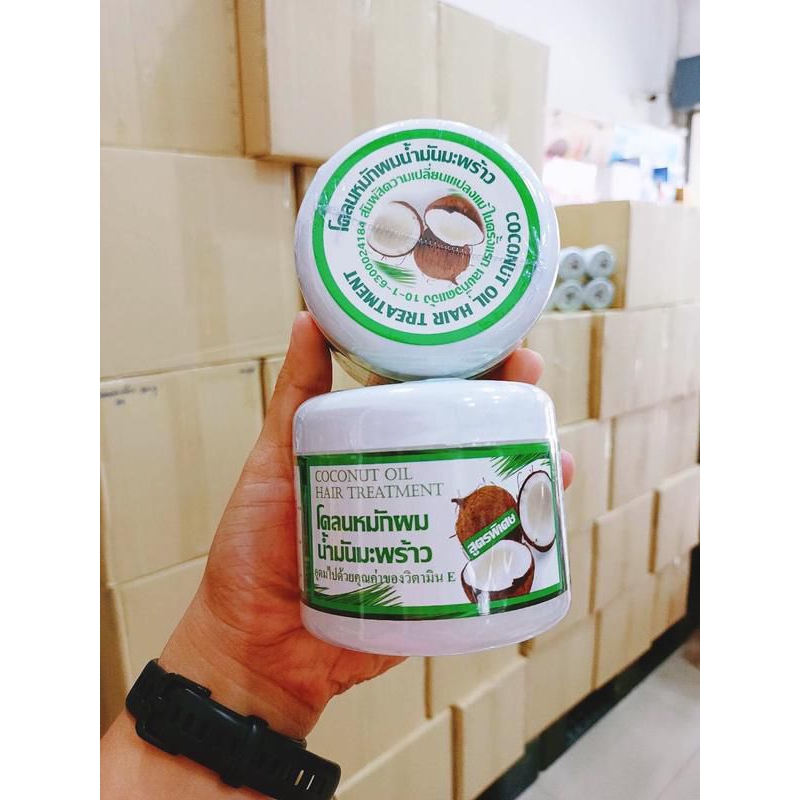 โคลนหมักผมน้ำมันมะพร้าว 100 g.
