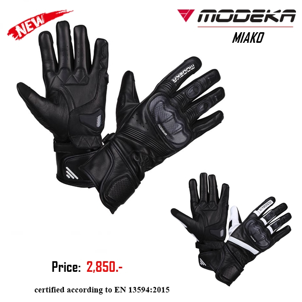 ถุงมือรุ่นใหม่ MODEKA MIAKO