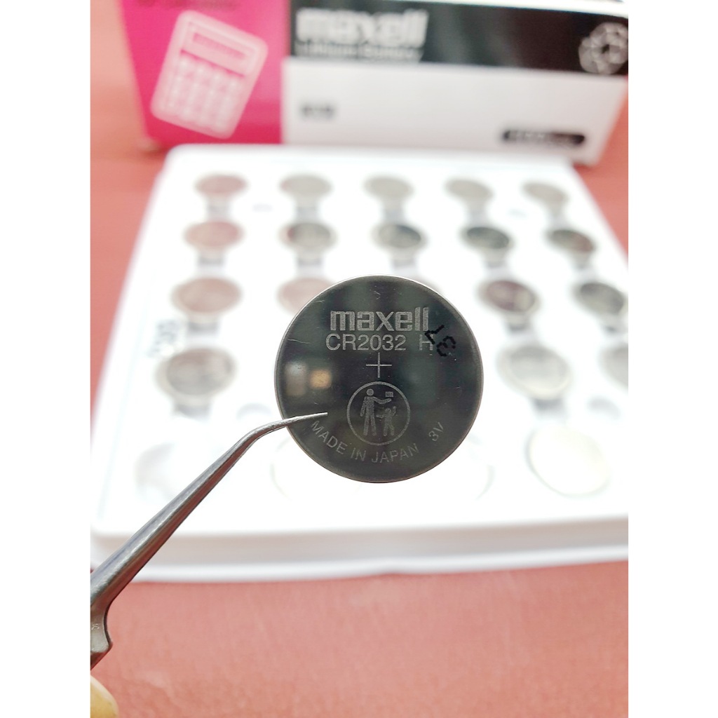 ถ่าน แบตรีโมท Yamaha GRAND FILANO แท้ ตรงรุ่นล้าน% จากญี่ปุ่น (Maxell CR2032H 1ก้อน)