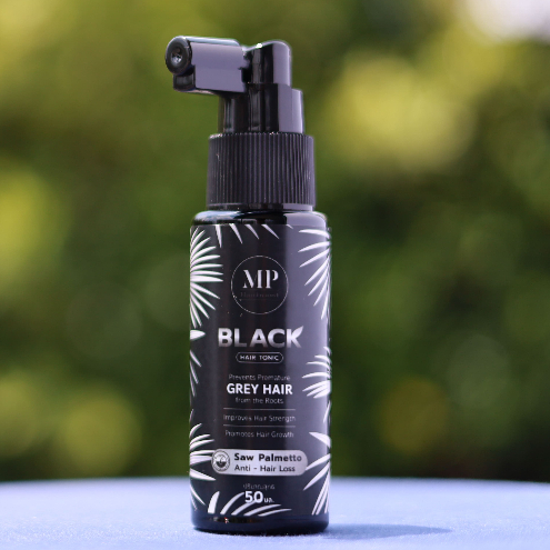 MP Hair Black สเปรย์ปกปกป้องผมดำ ลดการเกิดผมขาว