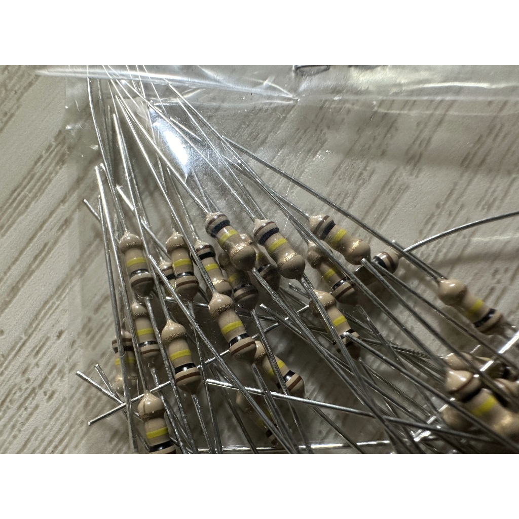 R 100K / R 270 โอห์ม / ตัวต้านทาน 100K โอห์ม / ตัวต้านทาน 270 โอห์ม