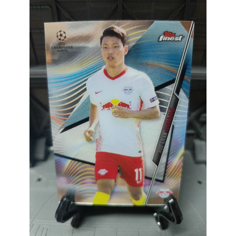 Hee-Chan Hwang 2020-21 Topps Finest Champions League - #79 - RB Leipzig
