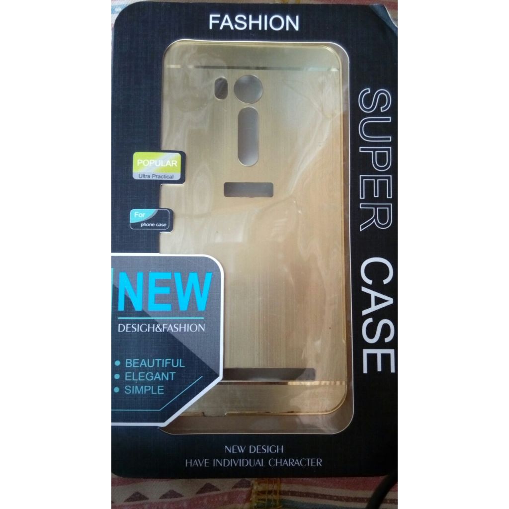 เคส Asus ZenFone Go TV ZB551KL เคสแบบประกอบ เคสแข็ง สีทอง X013D X013DB X013DC เอซุส อัสซุส เซนโฟน โก