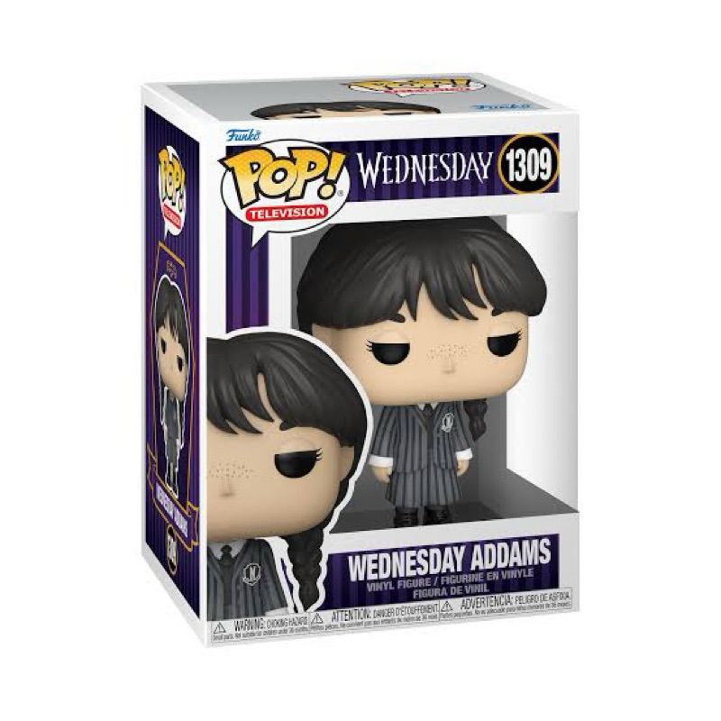 Funko Pop Wednesday 1309 เวนส์เดย์